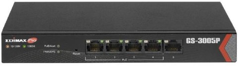 Switch EDIMAX GS-3005P (5x 10/100/1000Mbps)