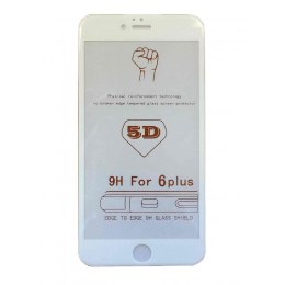 Szkło hartowane 5D MATTE do Apple iPhone X/XS Full Glue biały