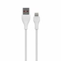 Ładowarka sieciowa VIDVIE CE02 2xUSB + kabel Lightning 2.4A biały/czarny