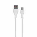 Ładowarka sieciowa VIDVIE CE02 2xUSB + kabel Micro 2.4A biały/czarny