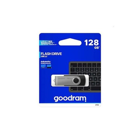 Pendrive GOODRAM UTS2 128 GB czarny