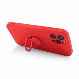 Etui FINGER RING do Samsung A03S czerwony
