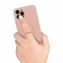 Etui FINGER RING do Samsung A03S różowy