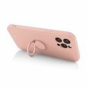 Etui FINGER RING do Samsung A03S różowy