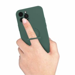 Etui FINGER RING do Samsung A03S zielony