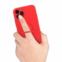 Etui FINGER RING do Samsung A13 5G czerwony