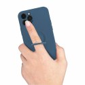 Etui FINGER RING do Samsung A13 5G niebieski