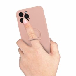 Etui FINGER RING do Samsung A13 5G różowy