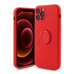 Etui FINGER RING do Xiaomi MI 11T/11T PRO czerwony