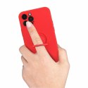 Etui FINGER RING do Xiaomi MI 11T/11T PRO czerwony