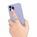 Etui FINGER RING do Xiaomi REDMI 9 fioletowy