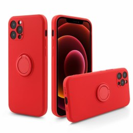 Etui FINGER RING do Xiaomi REDMI 9A czerwony