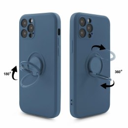 Etui FINGER RING do Xiaomi REDMI 9A niebieski