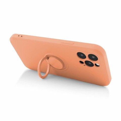 Etui FINGER RING do Xiaomi REDMI 9A pomarańczowy