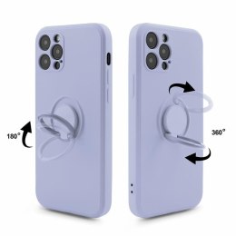 Etui FINGER RING do Xiaomi REDMI 9C fioletowy