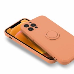 Etui FINGER RING do Xiaomi REDMI 9C pomarańczowy