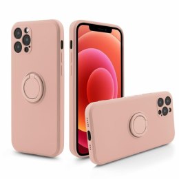 Etui FINGER RING do Xiaomi REDMI NOTE 11 PRO/11 PRO+ różowy