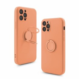 Etui FINGER RING do Xiaomi REDMI NOTE 11 pomarańczowy