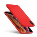 Etui MERCURY Soft Feeling do Samsung S22 ULTRA czerwony