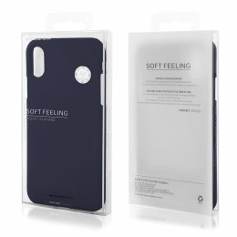 Etui MERCURY Soft Feeling do Samsung S22 ULTRA granatowy