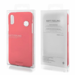 Etui MERCURY Soft Feeling do Samsung S22 ULTRA różowy