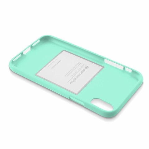 Etui MERCURY Soft Feeling do Samsung S22+ miętowy