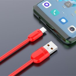 Kabel VIDVIE CB495 USB/Micro 2.4A, 1.2m czerwony BOX