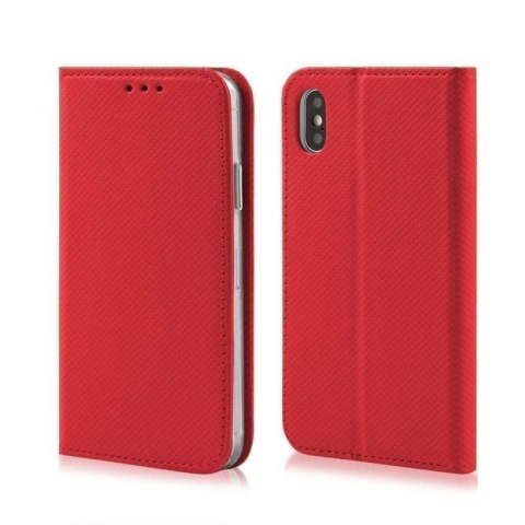 Kabura MAGNET BOOK do OPPO RENO 5 4G/5G czerwony