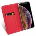 Kabura MAGNET BOOK do OPPO RENO 5 4G/5G czerwony