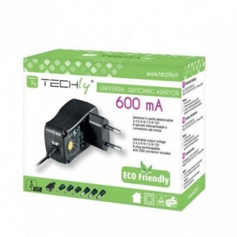 301856 7.2 W Sieciowy TECHLY 7.2W Multipin 3V