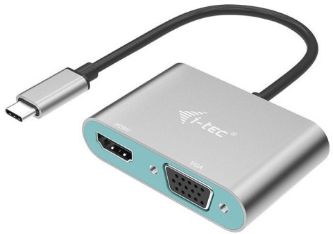 Adapter I-TEC C31VGAHDMIADA USB C - HDMI - VGA