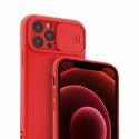 Etui CAMERA PROTECT do Xiaomi REDMI NOTE 10 5G czerwony