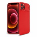 Etui CAMERA PROTECT do Xiaomi REDMI NOTE 10 5G czerwony