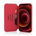 Kabura VINTAGE BOOK do Samsung A03S czerwony