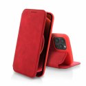 Kabura VINTAGE BOOK do Xiaomi REDMI 10 czerwony