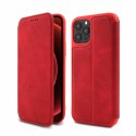 Kabura VINTAGE BOOK do Xiaomi REDMI 10 czerwony