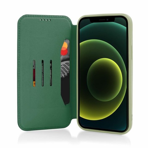 Kabura VINTAGE BOOK do Xiaomi REDMI 10 zielony