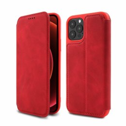 Kabura VINTAGE BOOK do Xiaomi REDMI 9A czerwony