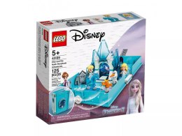 Lego Disney 43189 Klocki Książka z przygodami Elzy i Nokka