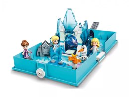 Lego Disney 43189 Klocki Książka z przygodami Elzy i Nokka