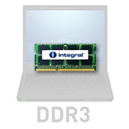 Pamięć INTEGRAL SODIMM DDR3 4GB 1066MHz 7CL 1.5V SINGLE