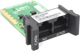 REPLACEABLE, RACKMOUNT, 1U, CAT 6 NETWORK SURGE PROTECTION MODULE