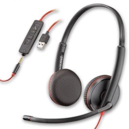 Słuchawki z mikrofonem PLANTRONICS 3.5 mm minijack wtyk