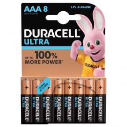 Baterie DURACELL Alkaliczna AAA 8 szt. MX2400B8