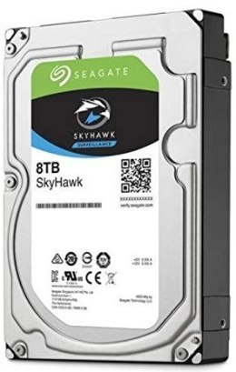 Dysk twardy SEAGATE Skyhawk 8 TB 3.5