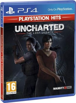 Gra Uncharted: Zaginione Dziedzictwo PL HITS (PS4)