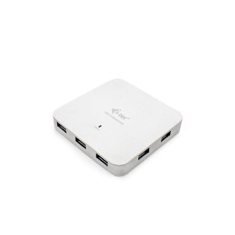 HUB 7x USB 3.0 + Power Delivery 60W USB-C Metal Charging