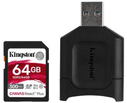 Karta pamięci KINGSTON 64 GB Adapter USB