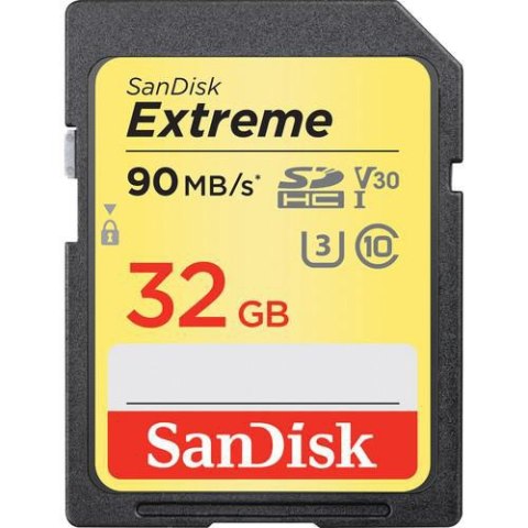 Karta pamięci SANDISK SDHC 32 GB