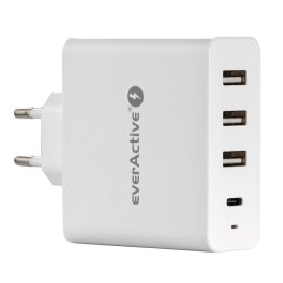 Ładowarka EVERACTIVE SC500Q(1x USB typ C\3000mA\20V)